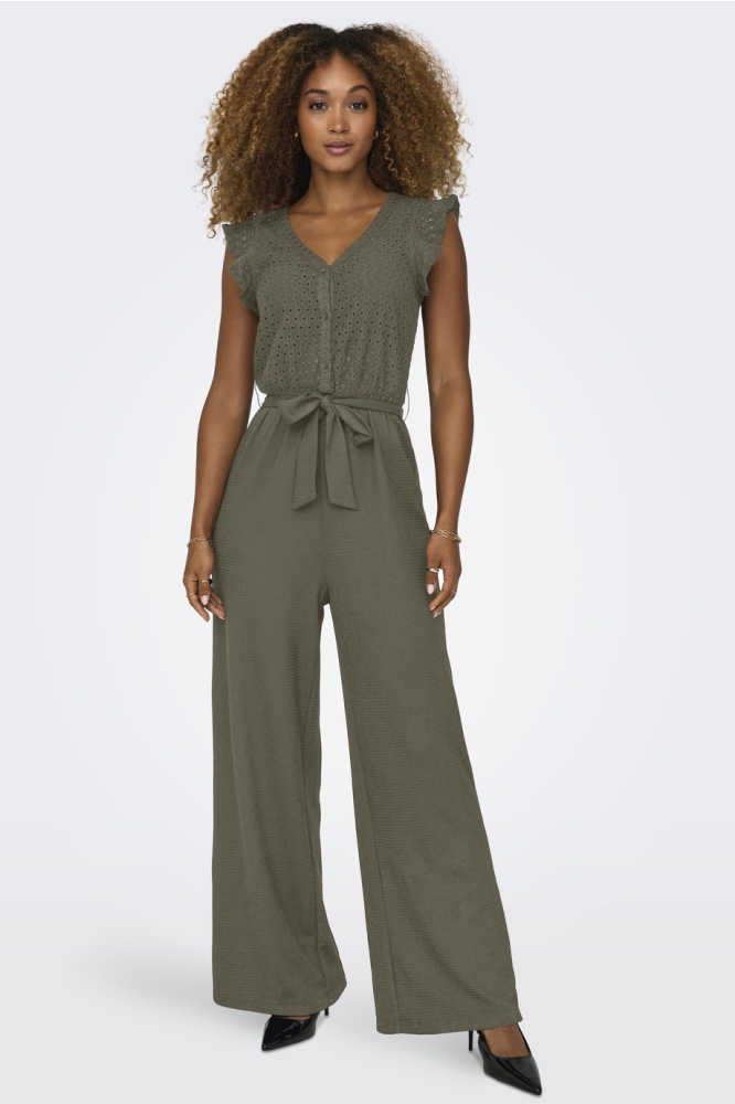 ONLELISA S/L V-NECK JUMPSUIT JRS 15320004 KALAMATA
